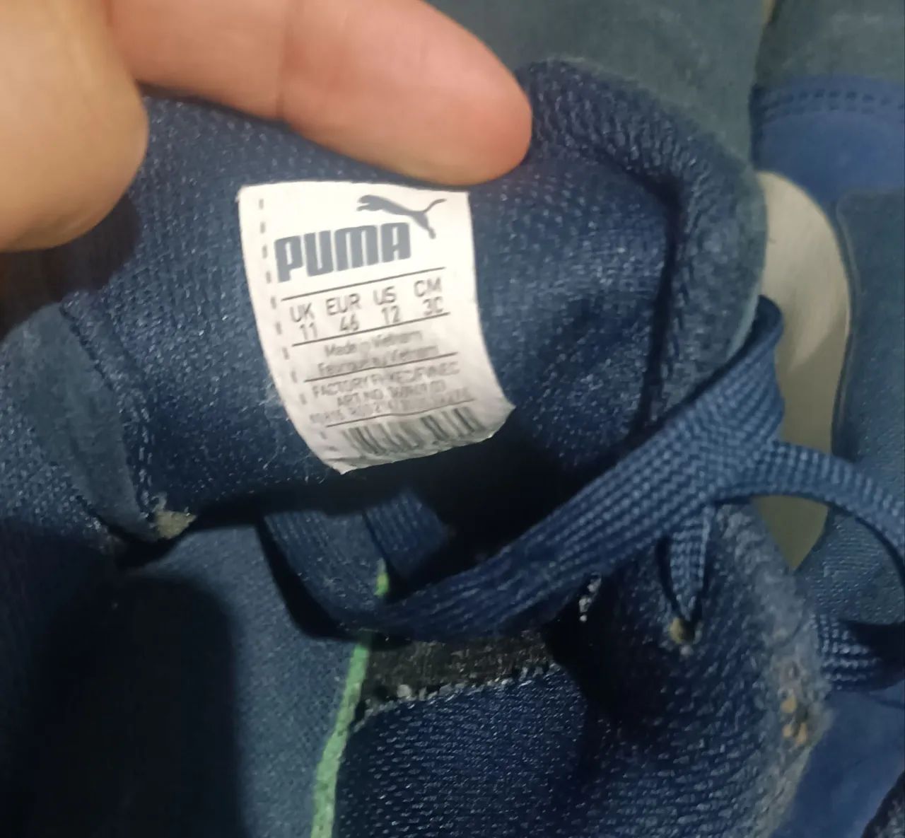 Tênis Puma Azul 44 - Foto 4