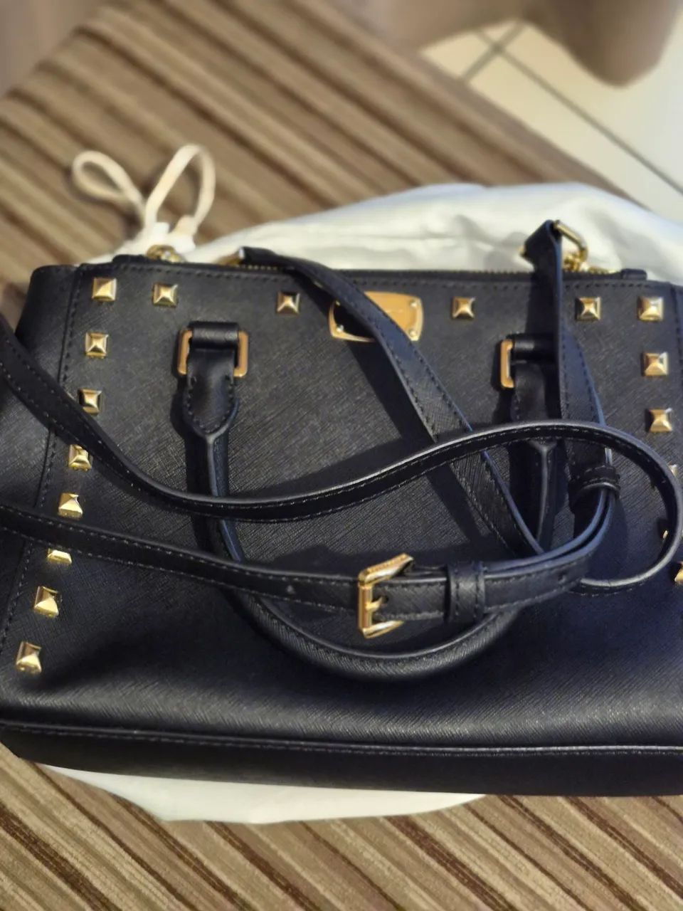 Bolsa Michael Kors preta - Foto 5