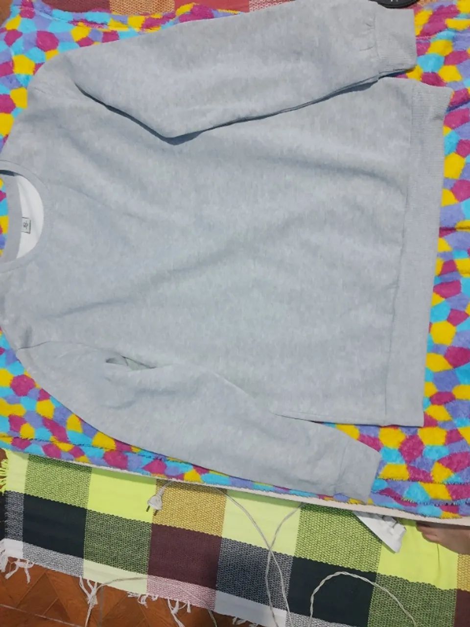 Blusa de moletom masculino Nova  - Foto 5