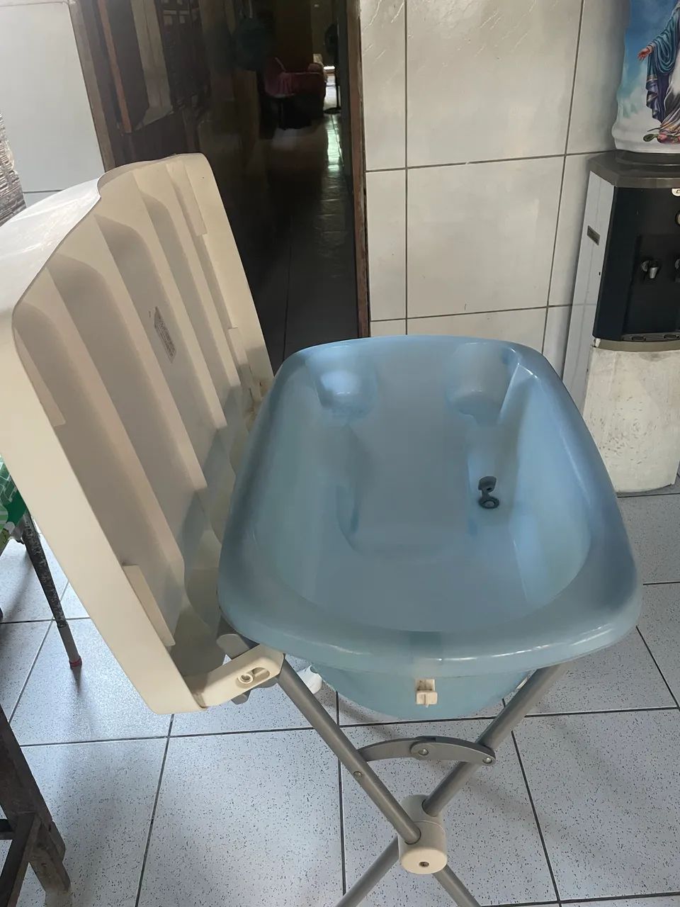 Vendo ,banheira com trocador 