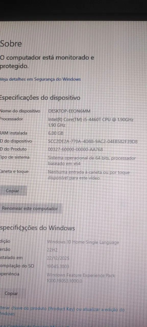 Hp all in one 23 polegadas Core i5 - Foto 4