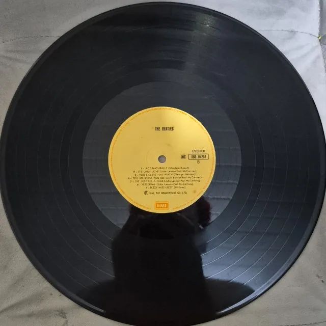 LP The Beatles Help - Foto 3