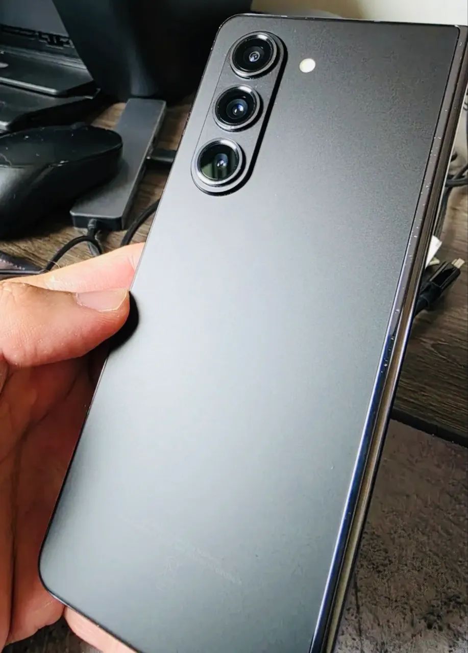 SAMSUNG ZFOLD 5 512 GIGAS NA CAIXA 