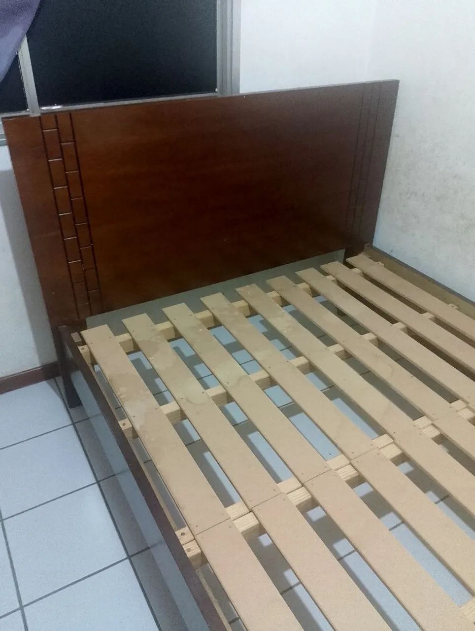? Cama de Casal - Ótimo Estado - R$ 450,00 - Foto 2