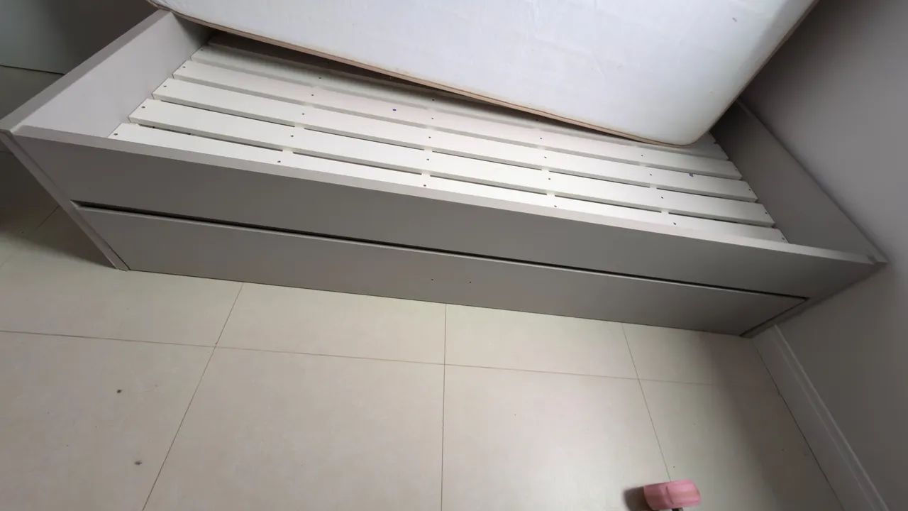 Cama solteiro com auxiliar  - Foto 4