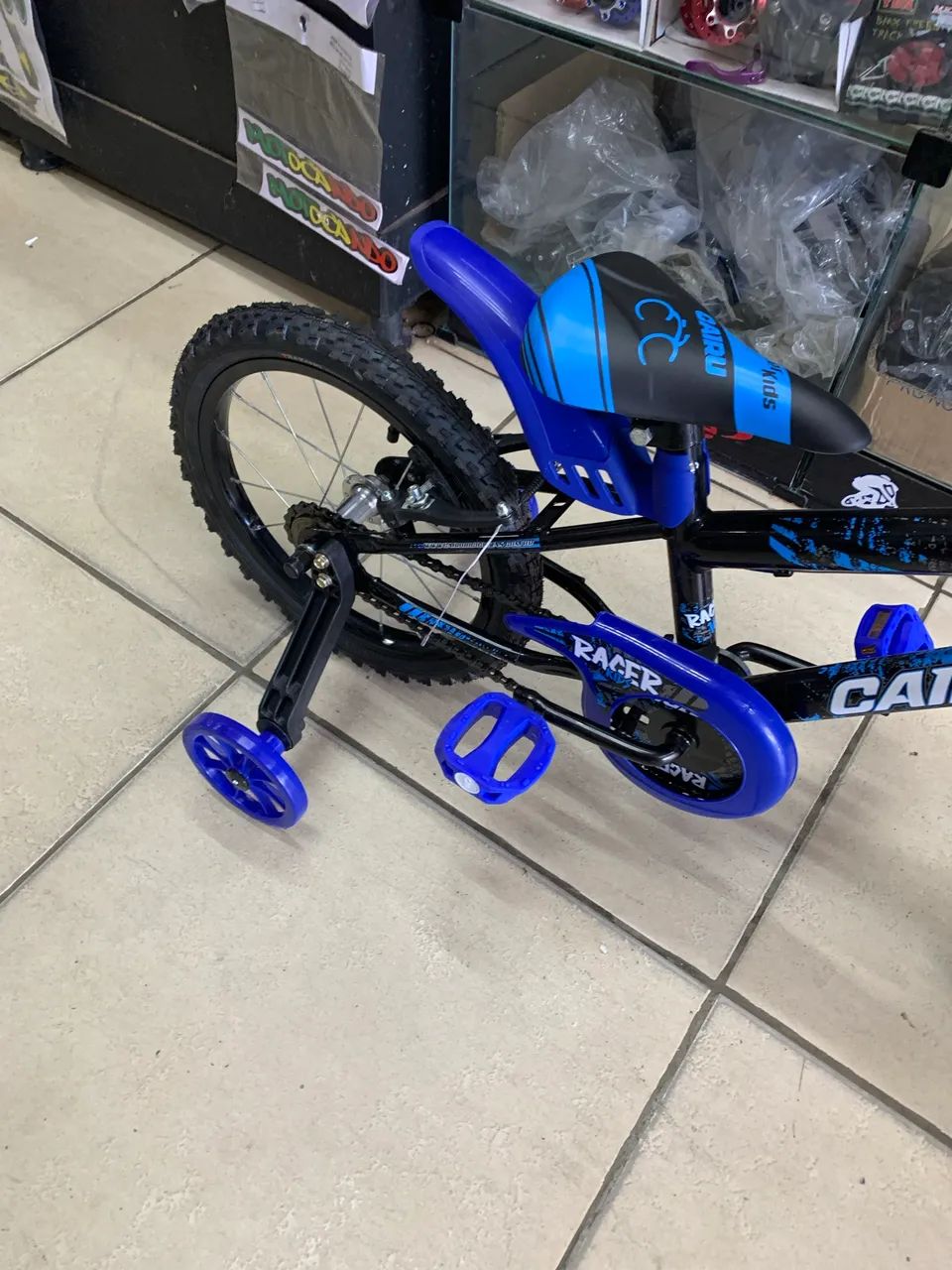 Bicicleta aro 16 Cairu  - Foto 3