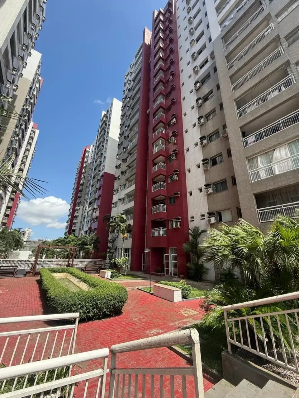 Apto para alugar no Ed. Torres Dumont