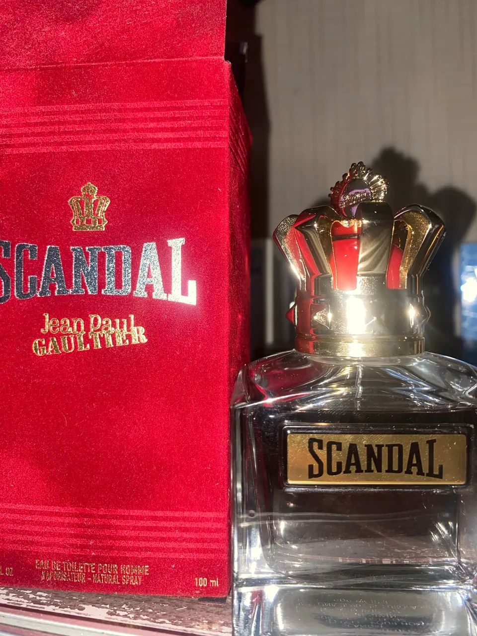 Perfume Scandal EDT - usado bem pouco - Foto 3