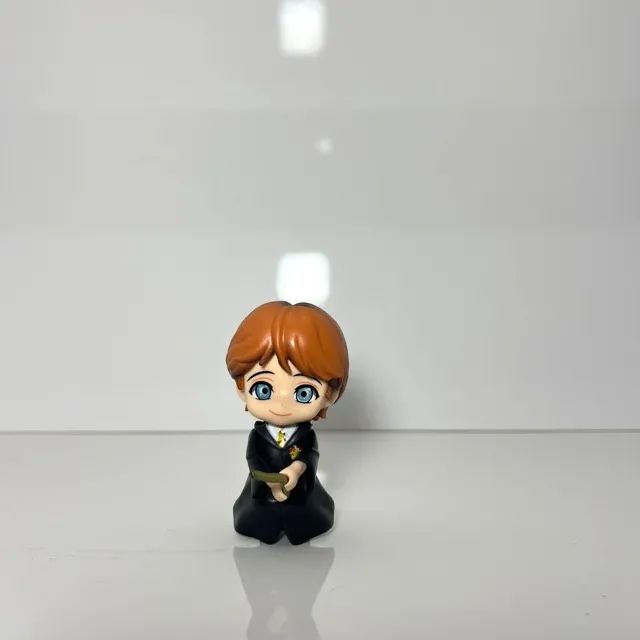 Boneco Ron Weasley Harry Potter com Varinha - Mini Figure Colecionável - Foto 3