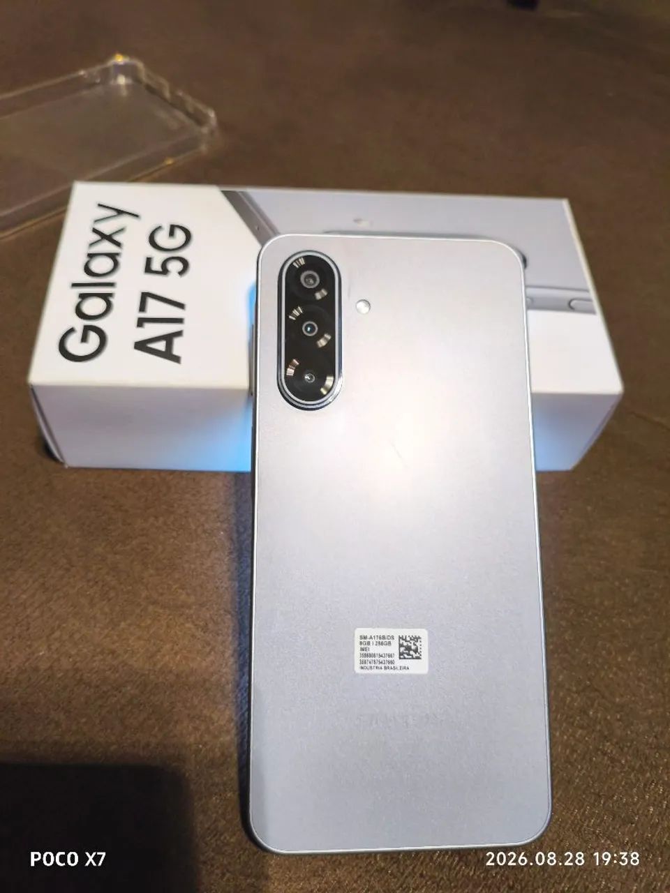 A17 256 gigas 5g - Foto 3