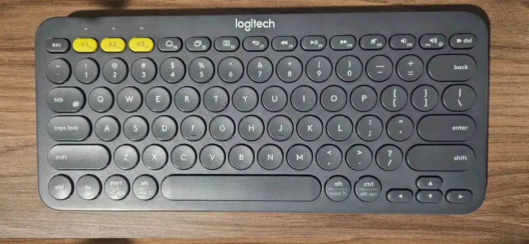 Teclado Bluetooth Logitech K380 - Preto - Notebooks, Tablets,Macbooks e Ipads - Foto 4