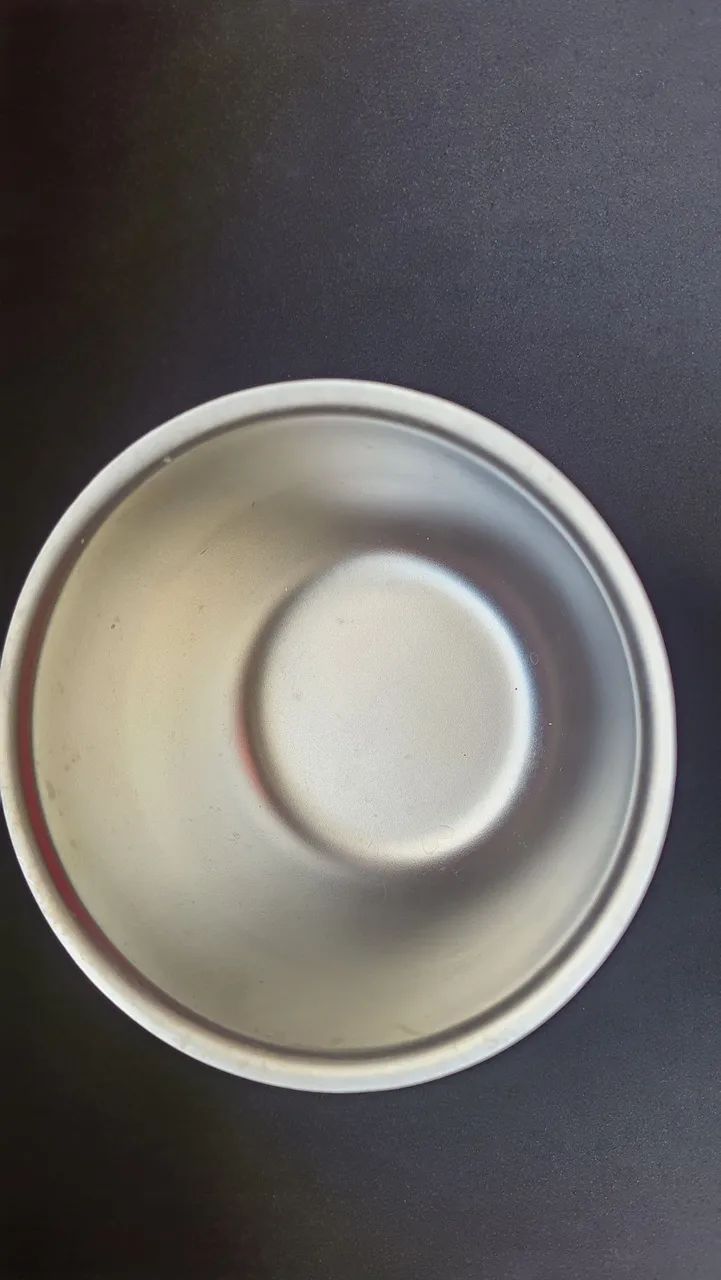 Cuba para Assepsia inox pequena