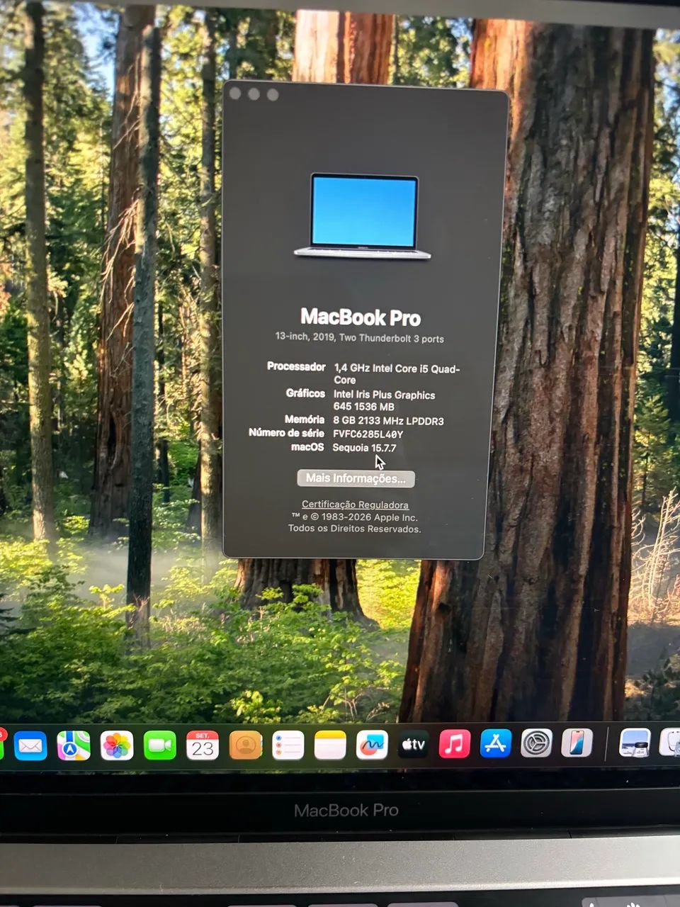 MacBook Pro 2019 TouchBar - Foto 3