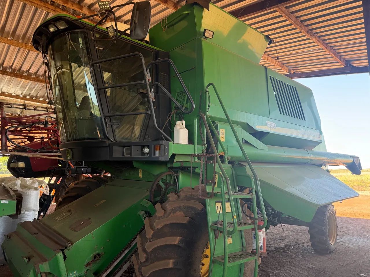 Jhon  deere 1550