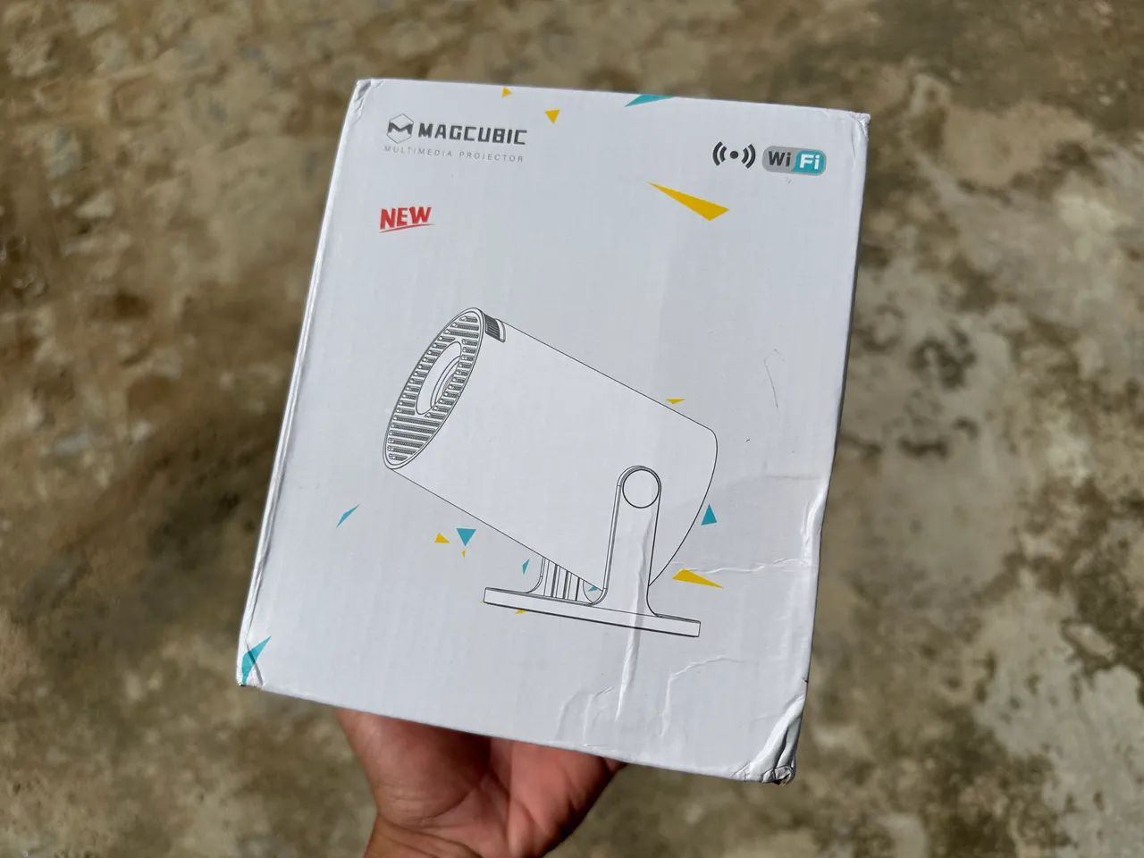 Projetor HY-300 PRO MAGCUBIC!! LACRADO!! PROMOÇÃO!! - Foto 4