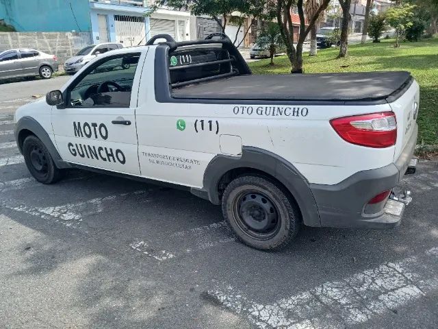 Fiat Strada Working Hard 1.4 Fire Flex 8V CS 2020 - Foto 4