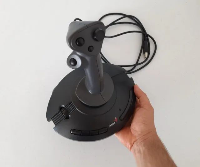 Joystick USB manche Genius