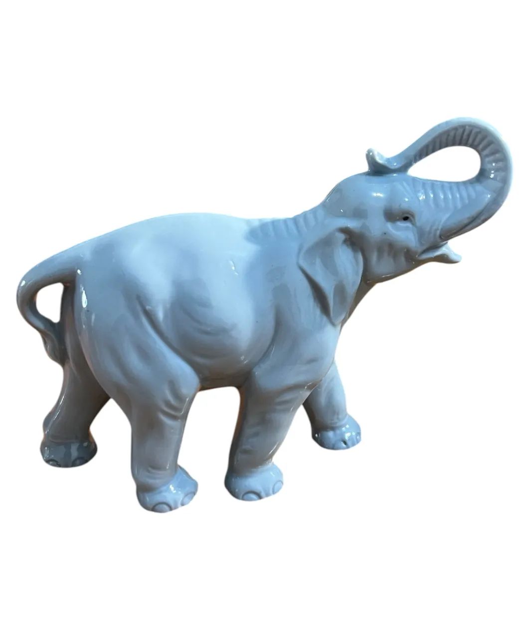 ANTIGO ELEFANTE DE PORCELANA  - Foto 2