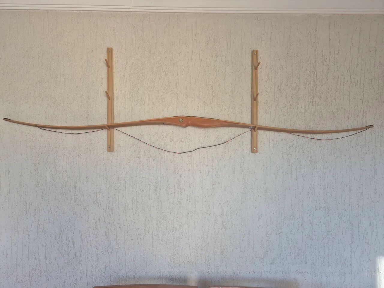 Arco longbow para competição  - Foto 5