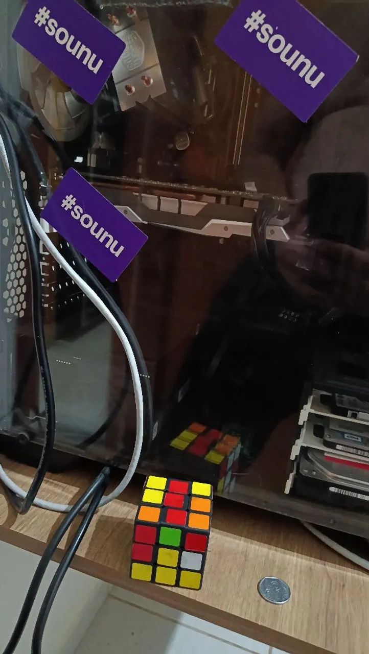 CPU Computador I5 7400°
