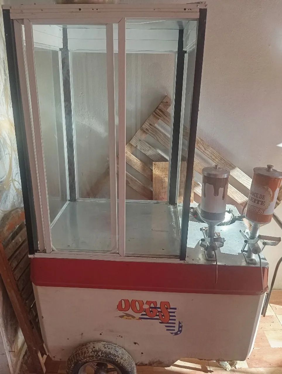 Carrinhos de diversos churros e pipoca - Foto 5