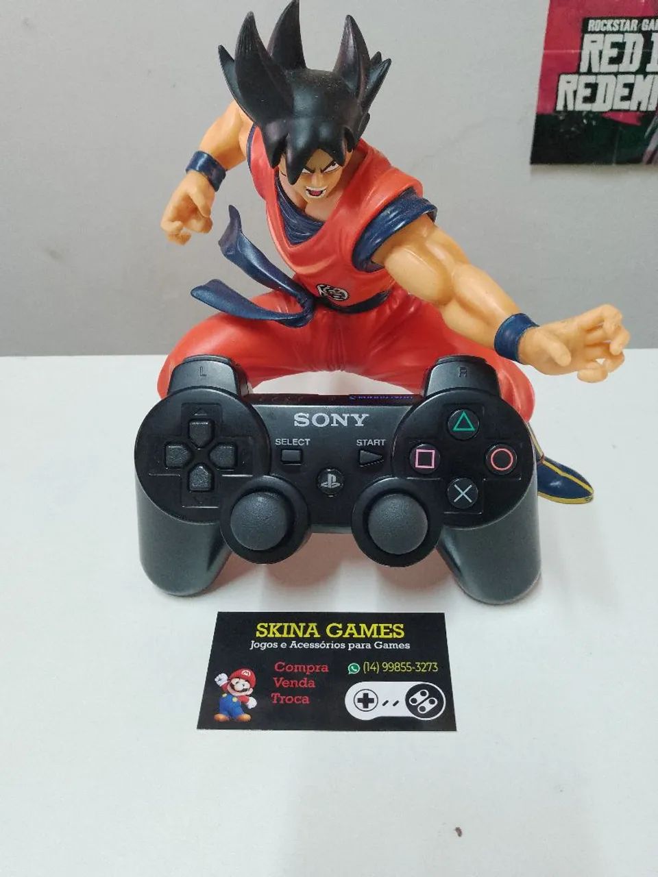 Controle Original - Ps3 (Original)