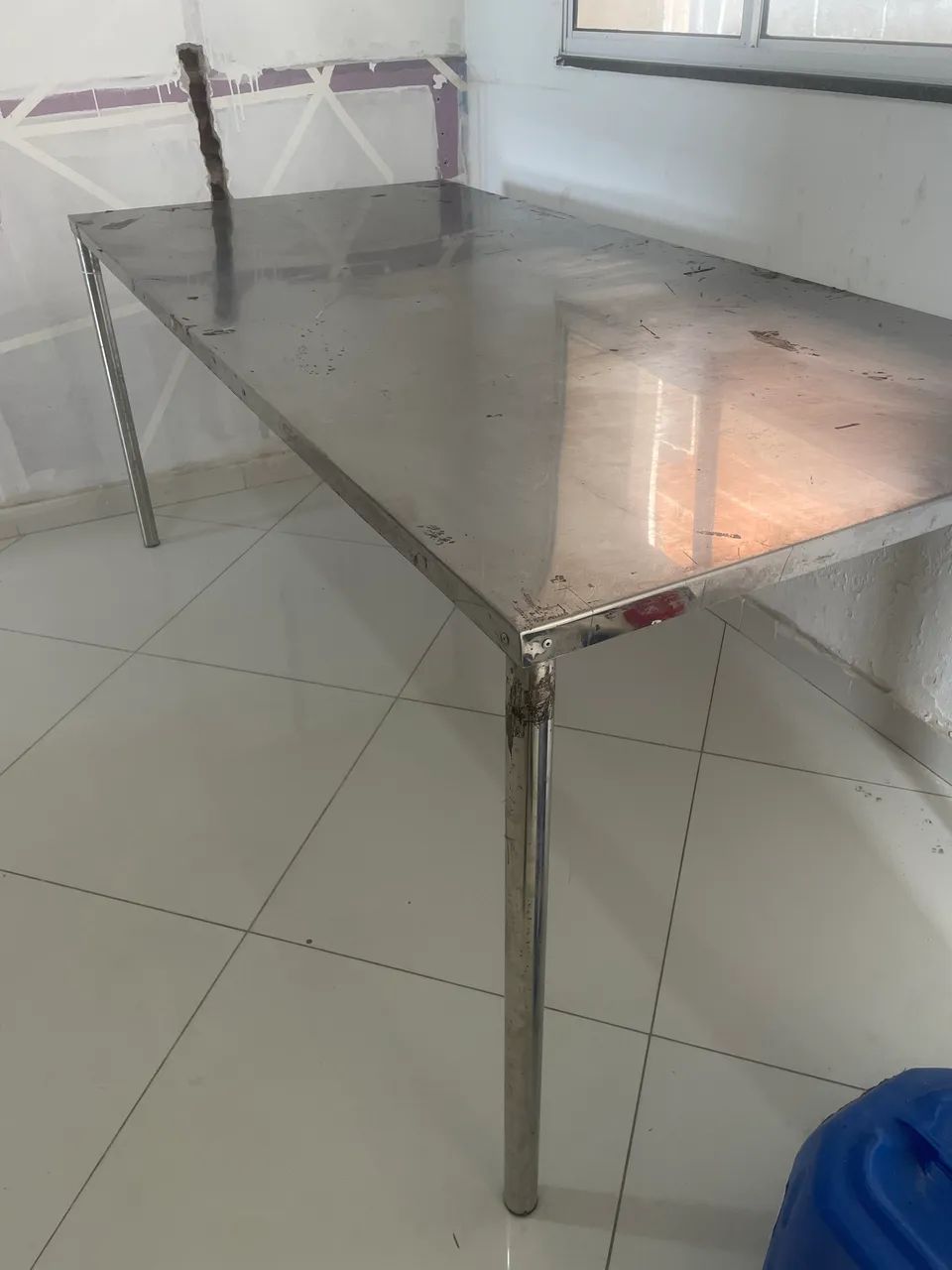 Vendo mesa inox nova  - Foto 3
