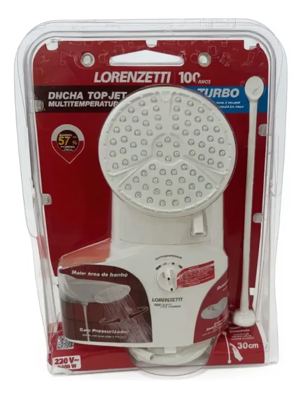 DUCHA TOPJET TURBO MULT 6400