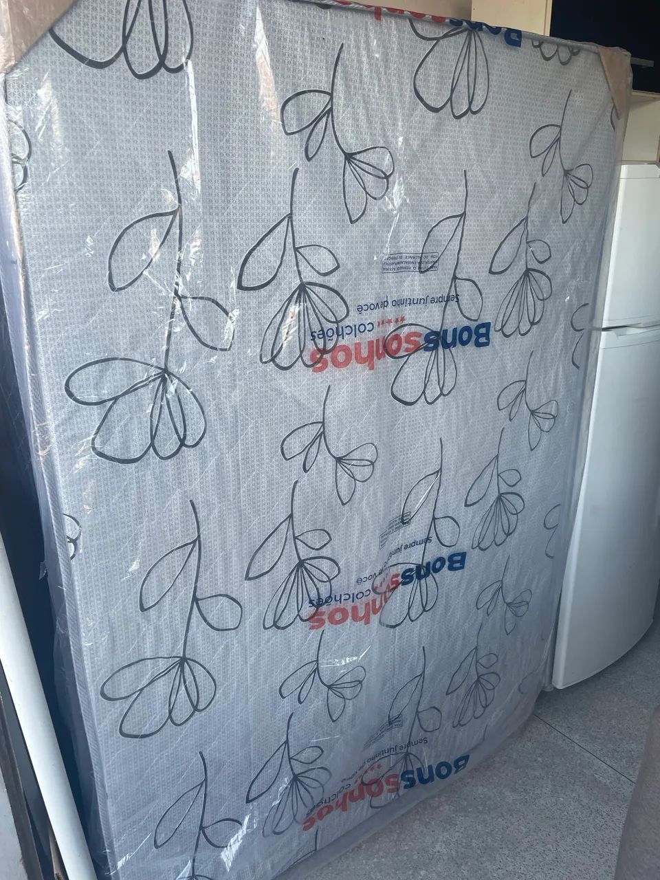 Cama box casal 