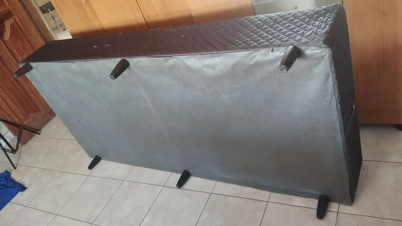 Cama box solteiro
