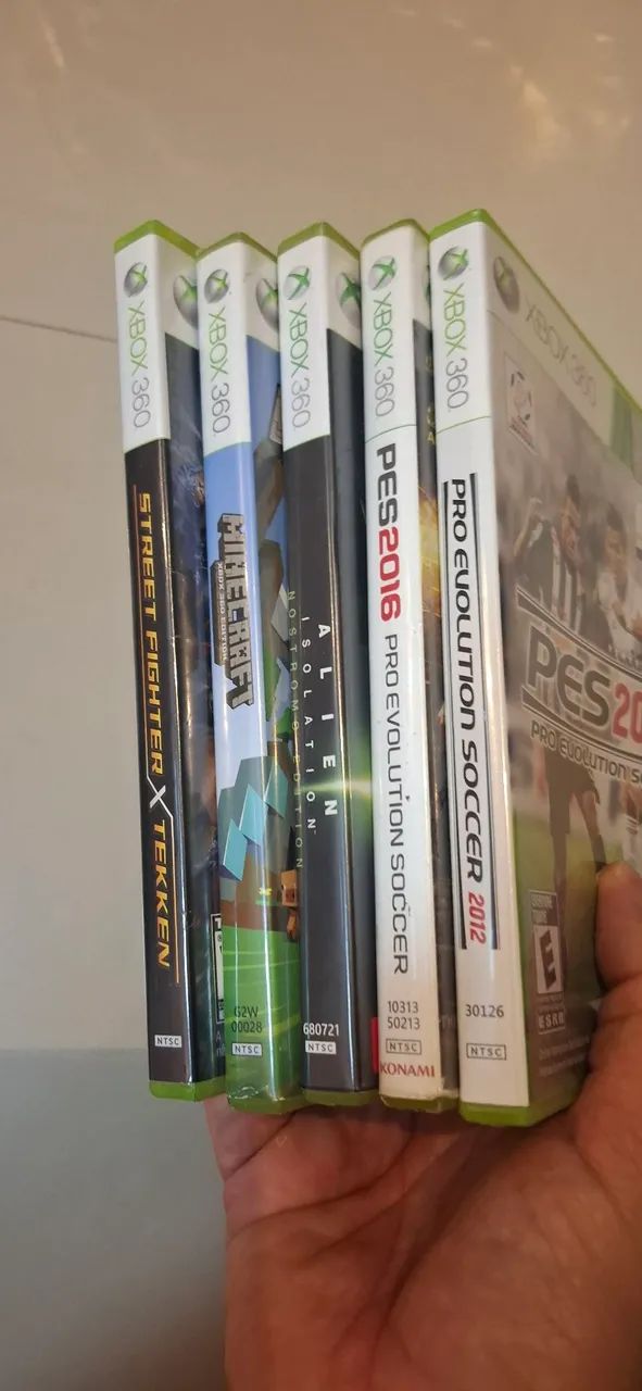 Lote de capas com encartes xbox 360 - Foto 3