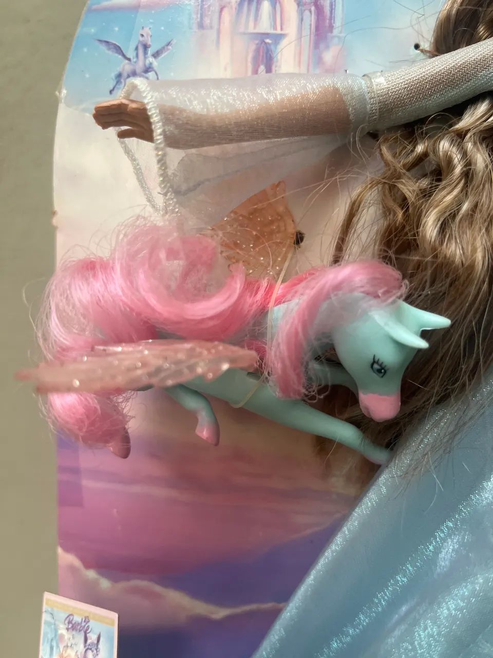 Boneca Barbie Rayla magia de aladus com caixa  - Foto 4