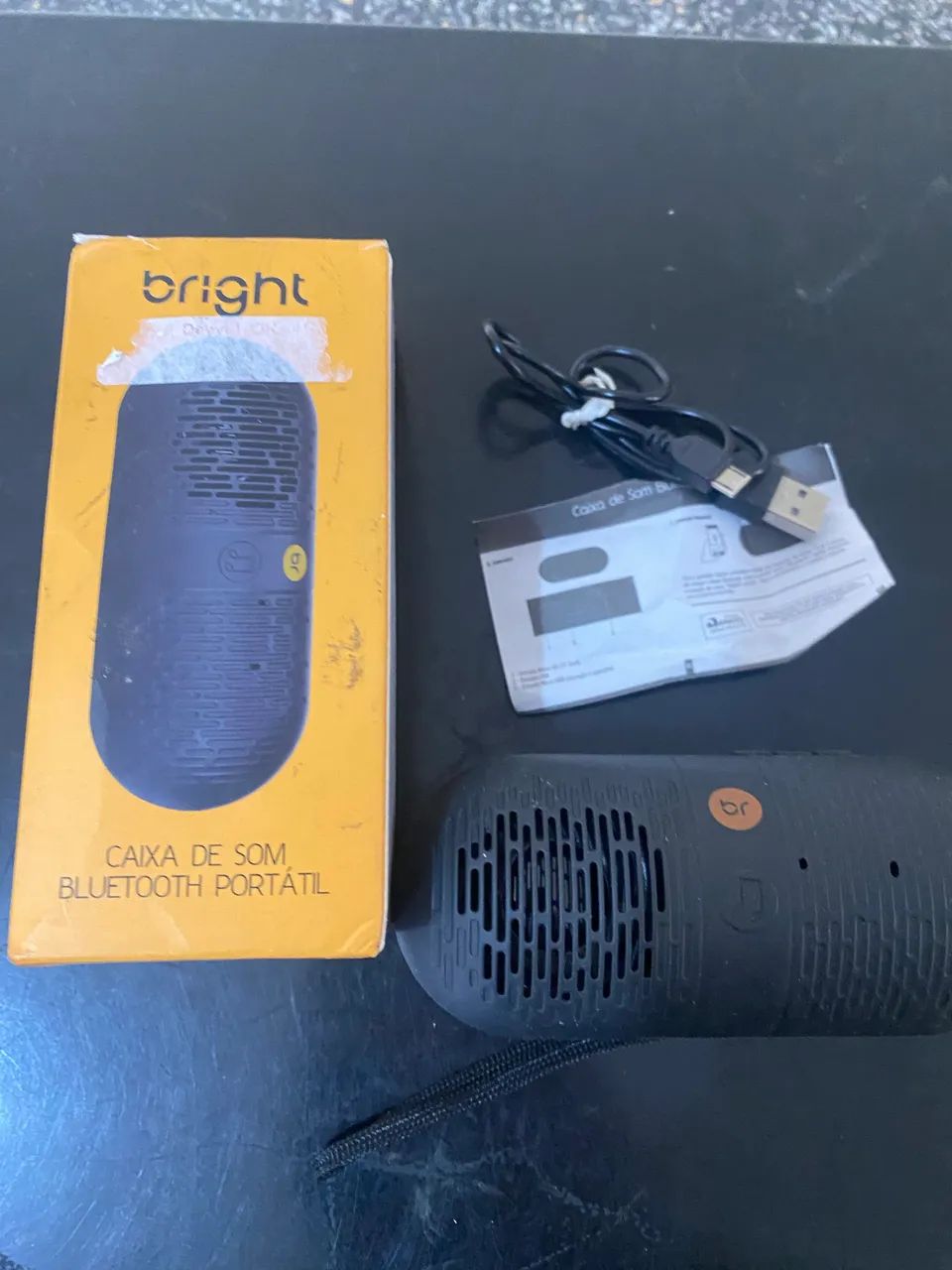 caixa de som bluetooth portátil - Foto 2