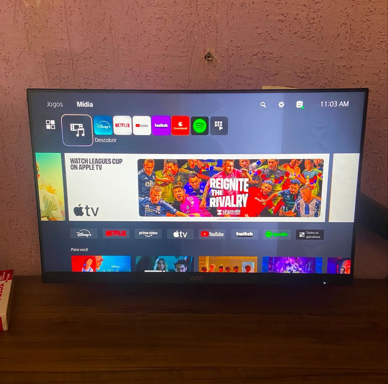 Monitor AOC 21?5 pol