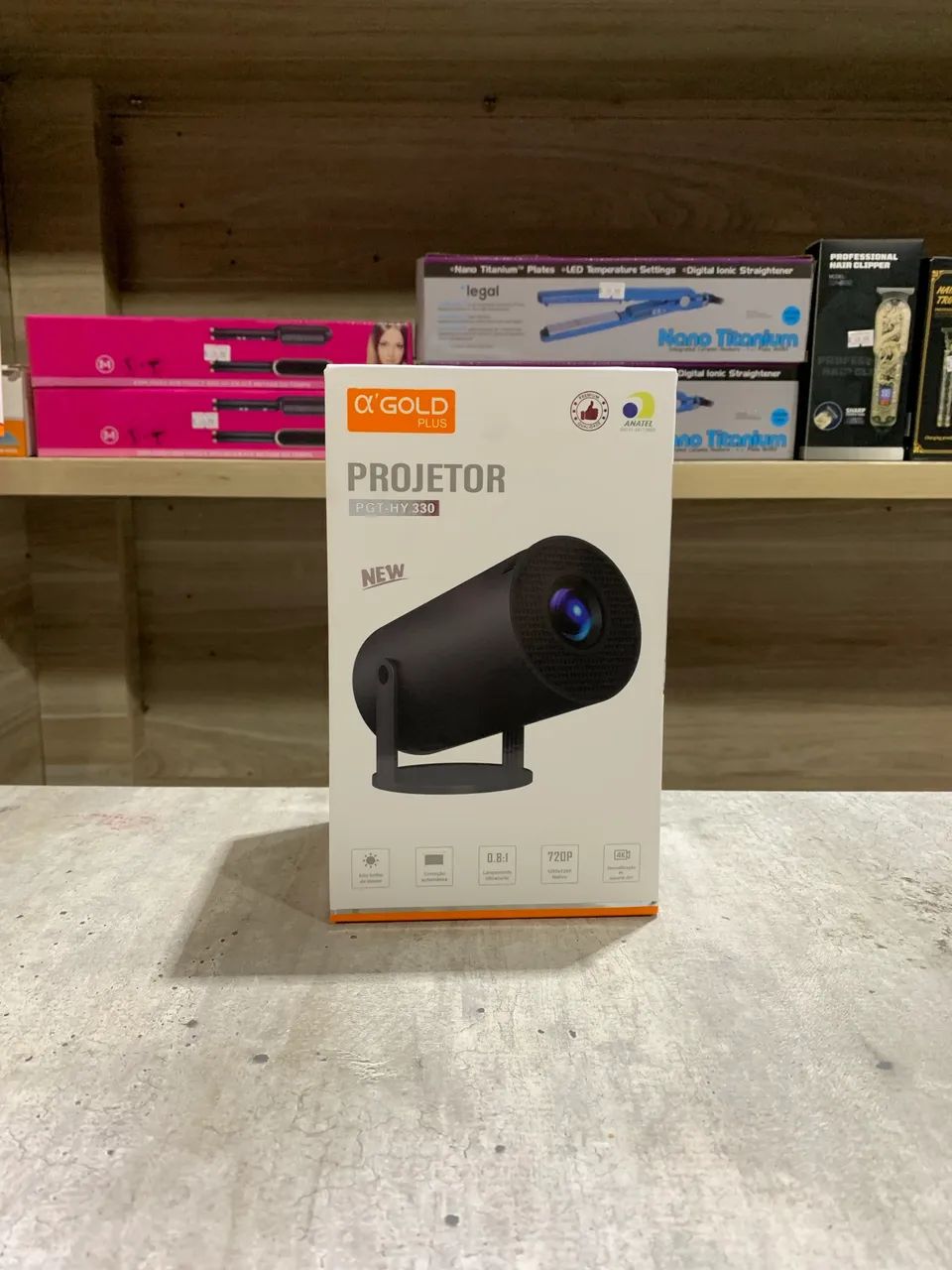 Projetor HY-330 4k  - Foto 3