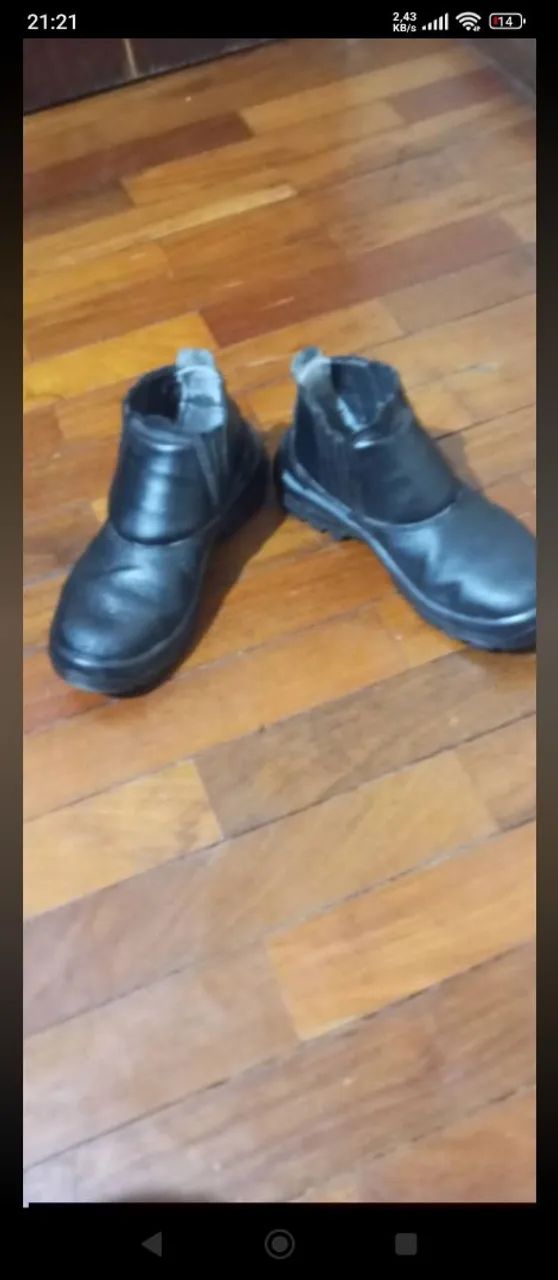 Bota masculina 39 - Foto 3