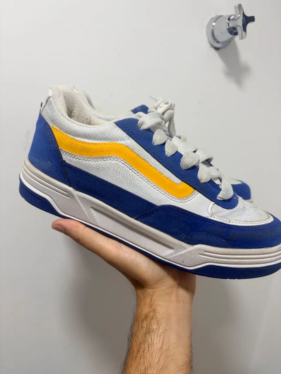 Tênis Vans Azul 39 - Excelente Estado