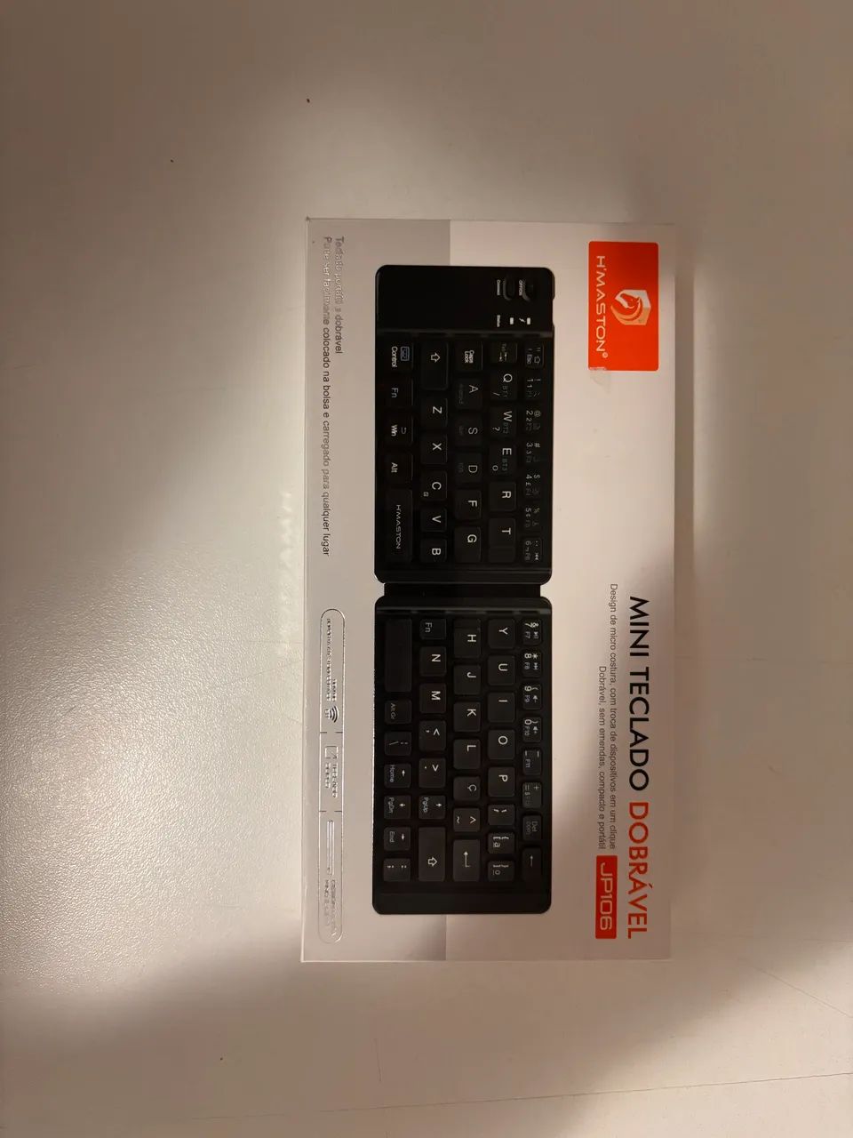 MINI TECLADO DOBRÁVEL