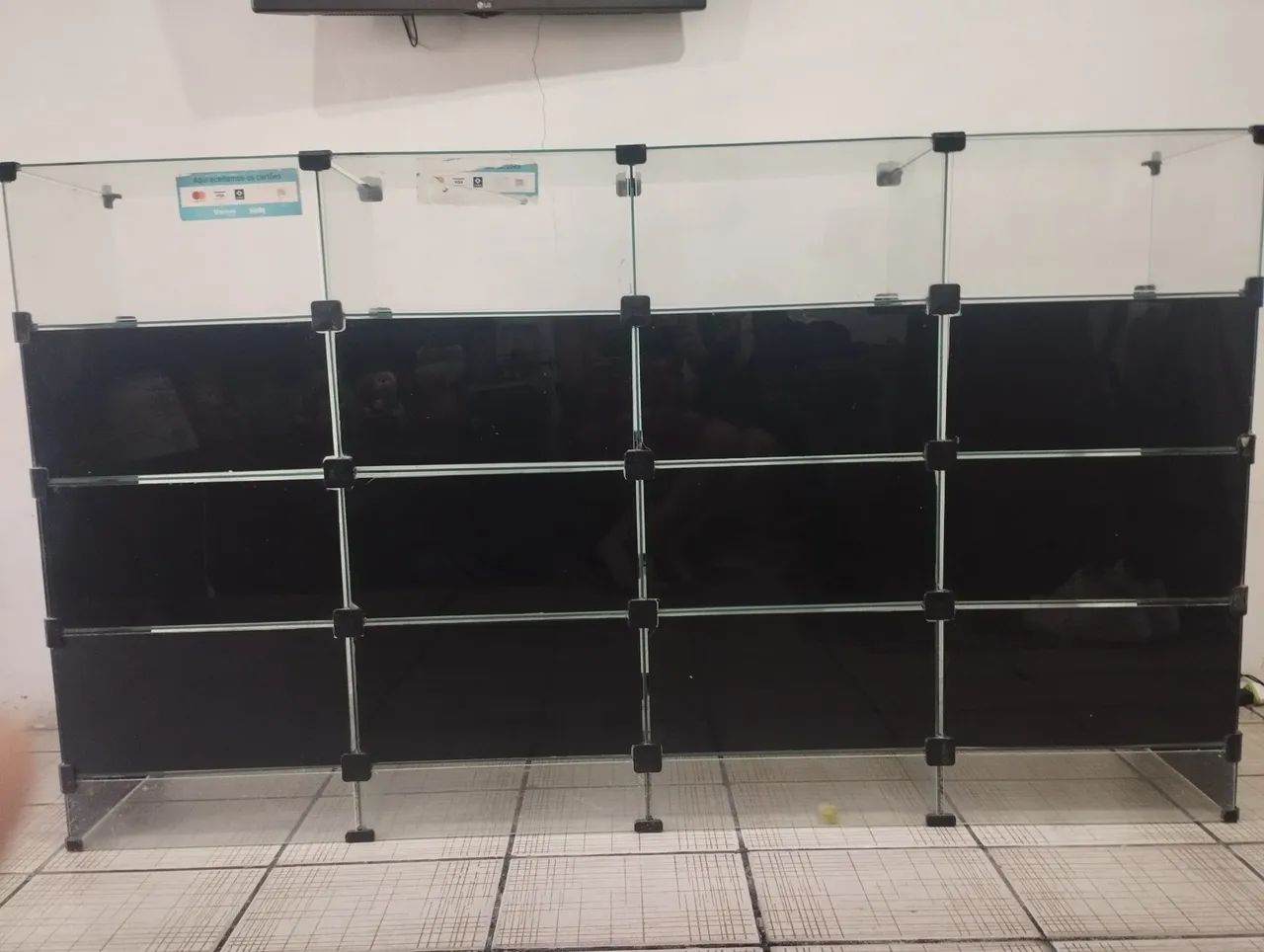 Vitrine de vidro  - Foto 4
