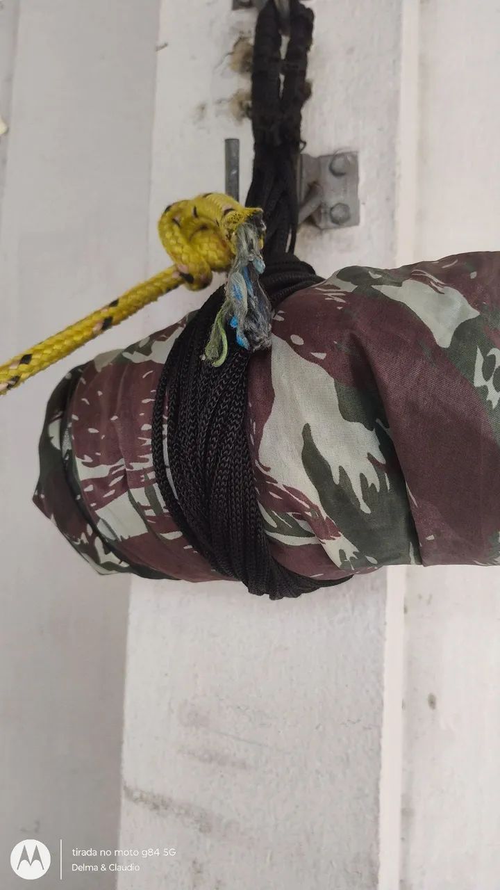 Rede camuflada em nylon  - Foto 2