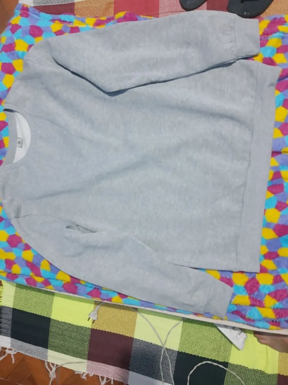 Blusa de moletom masculino Nova  - Foto 4