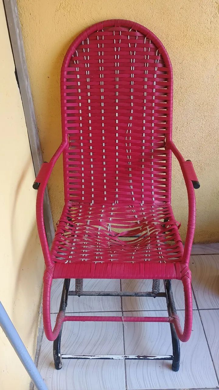 Cadeira de balanço 