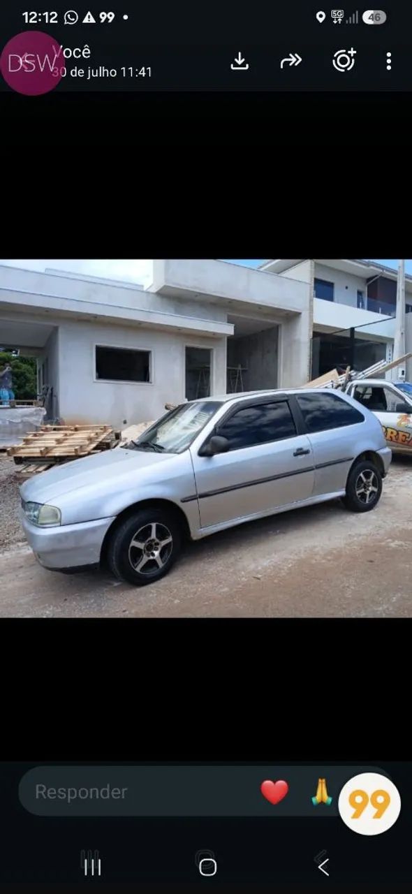 Volkswagen Gol CLI / CL/ COPA/ STONES 1.6 1996
