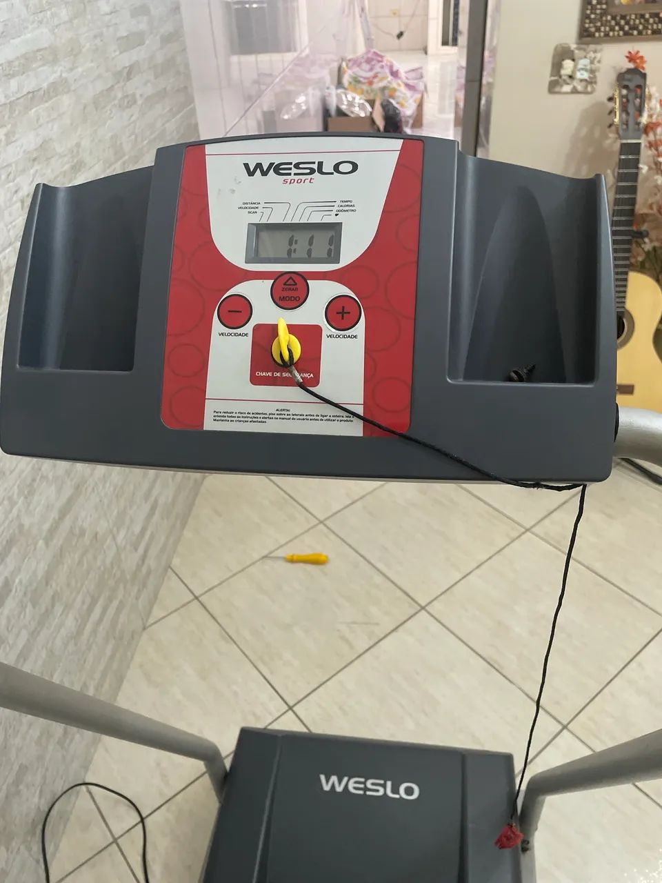 Esteira Ergométrica Weslo Cadence 30CT