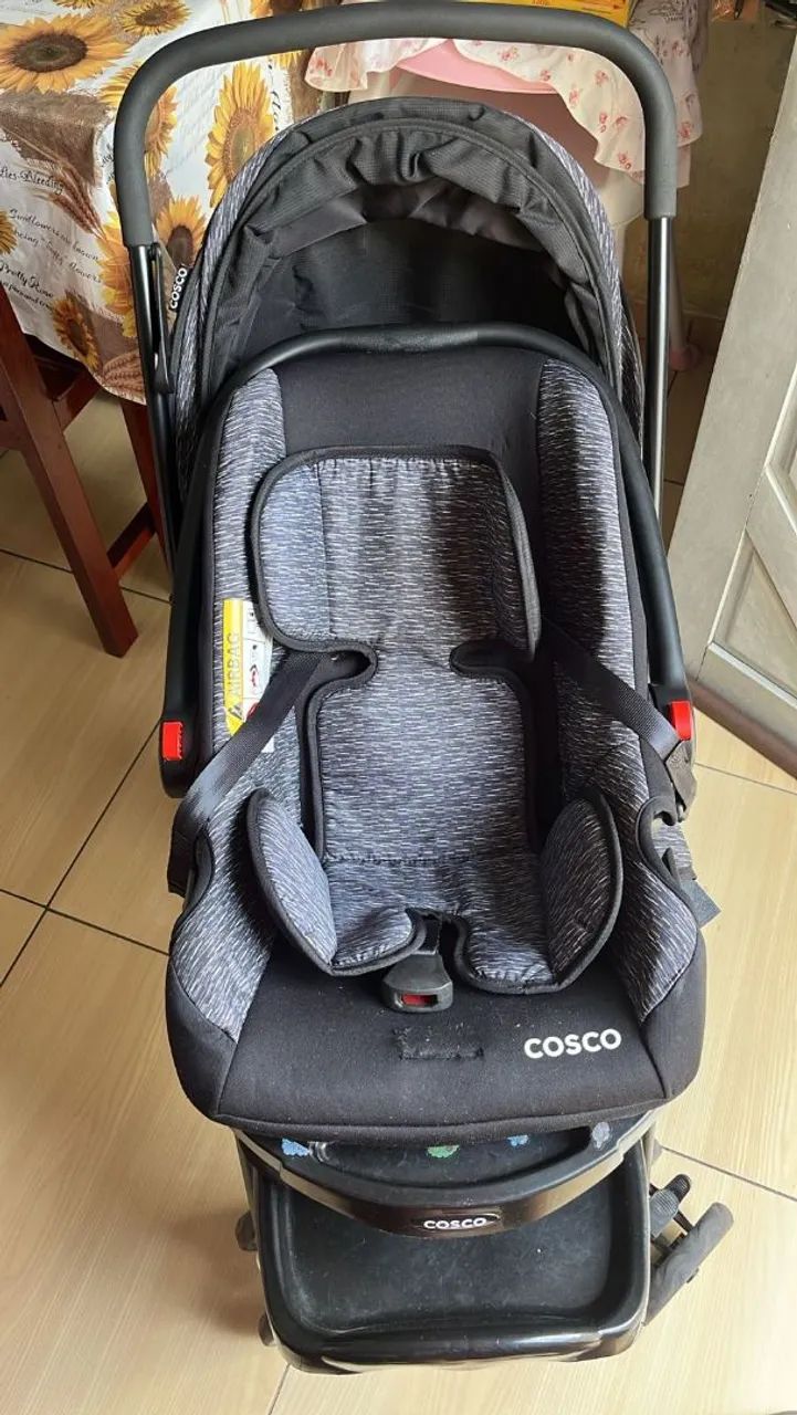 Carrinho de bebê + bebê conforto  - Foto 2