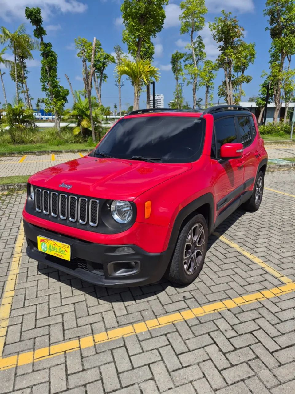 Jeep Renegade Renegade Longitude 1.8 4x2 Flex 16V Aut. 2016