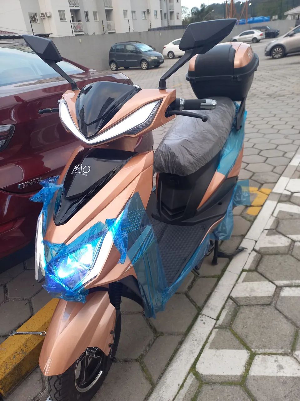 Moto elétrica Hao Conquest Plus 2026