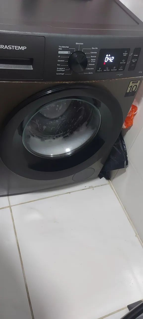Máquina de lavar 10kg