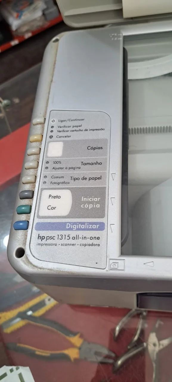 Impressora  HP PSC 1315 - Foto 2