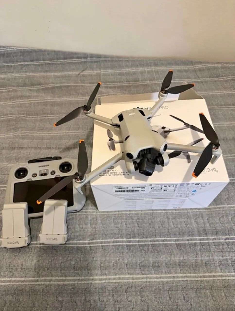 DRONE DJI MINI 4 PRO (COMPLETO) - Foto 4
